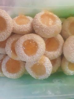 صورة لوصفة حلوى ببيضة واحدة