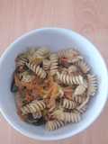 Fideos con verduras 🍝