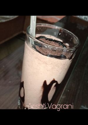 A picture of Oreo shake.