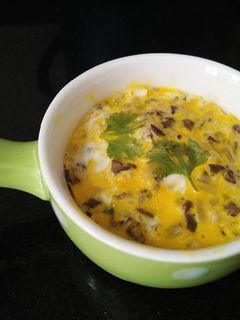 Hình của món Chả trứng cho bé.