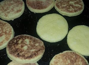 صورة لوصفة الحرشة مع الشاي