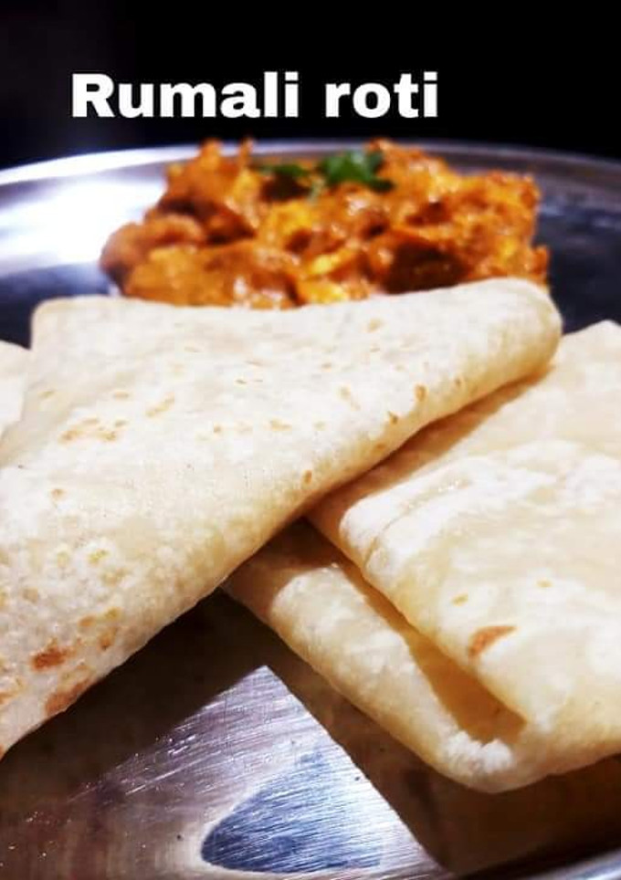 ருமாலி ரொட்டி செய்முறை முக்கிய புகைப்படம்