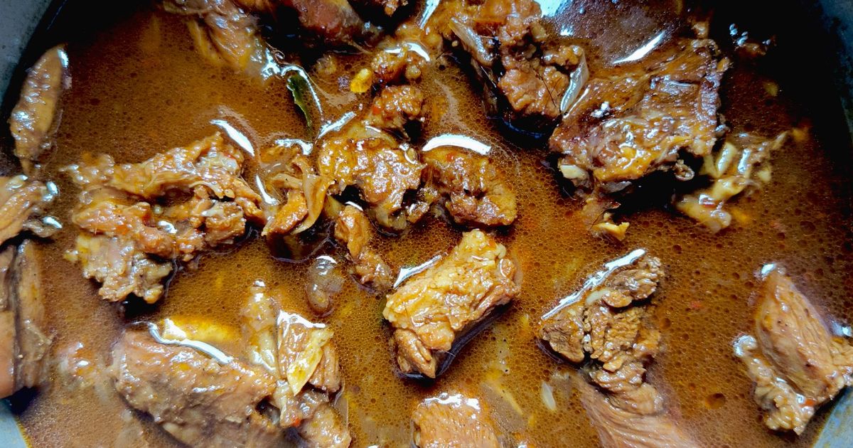 RAWON DAGING (BUMBU INSTAN)