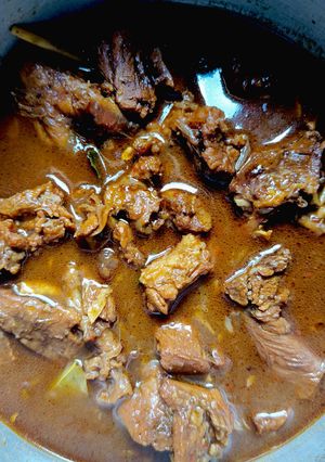 Foto resep RAWON DAGING (BUMBU INSTAN)