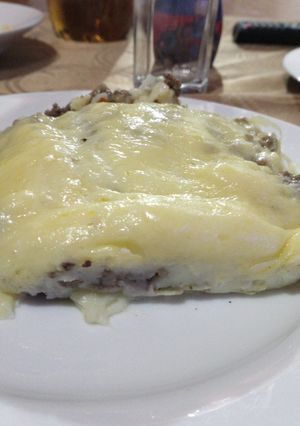 Una foto de Pastel de carne 😋