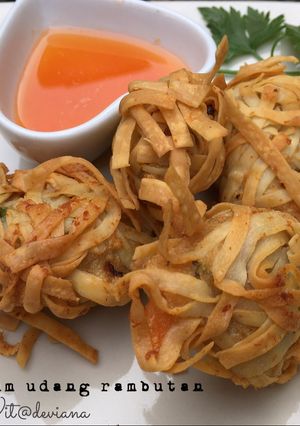Foto resep Dimsum udang rambutan