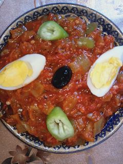 صورة لوصفة شرمولة فلفل حار