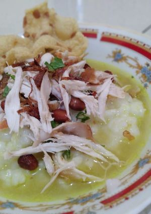 Foto resep Bubur ayam