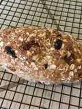 Oatmeal Raisin Bread GF EF