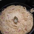 Espaguetis (Spaghettis) carbonara
