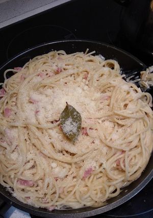 Foto principal de Espaguetis (Spaghettis) carbonara