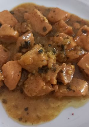Foto principal de 272. Pechuga de pollo al curry