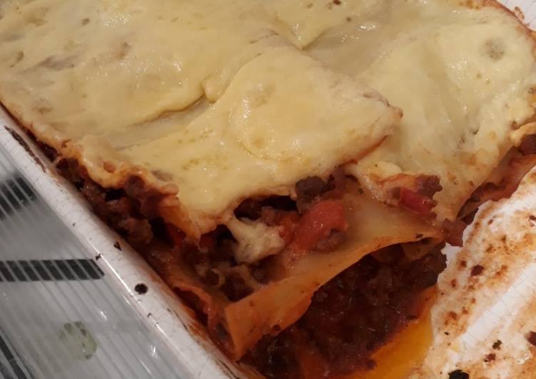 How to Make Tastefully My lasagne