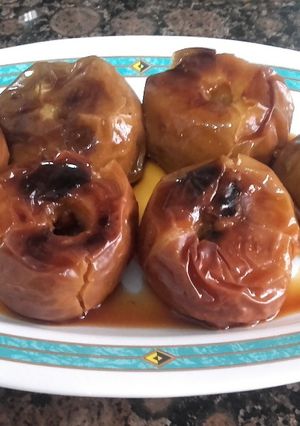 Foto principal de Manzanas asadas