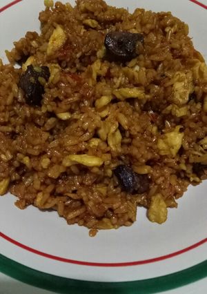 Foto resep Nasi Goreng Pedas Rumahan
