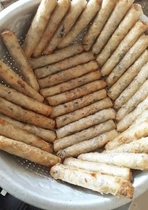 Hình của món Nem rán.
