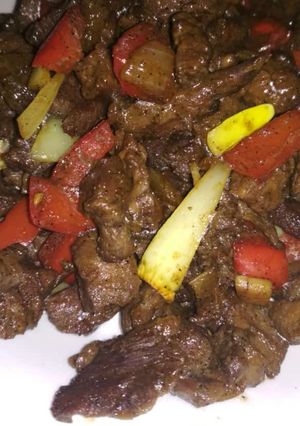 Foto resep Sapi Lada Hitam