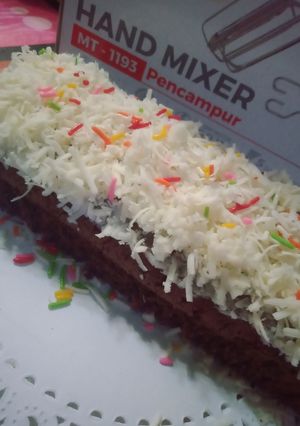 Foto resep Brownis 1 telur