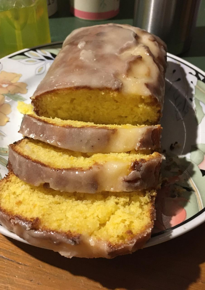 Una foto de Budín de mandarinas 🍊