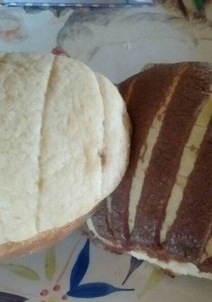 Una foto de Pan conchas de mar