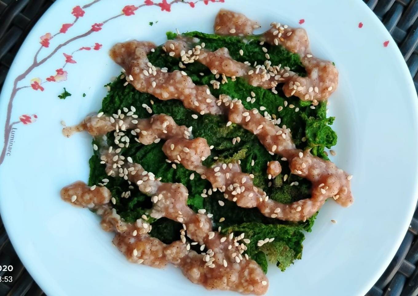 Tortitas de Espinacas