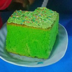 Carl green mint cake A picture of Carl green mint cake.