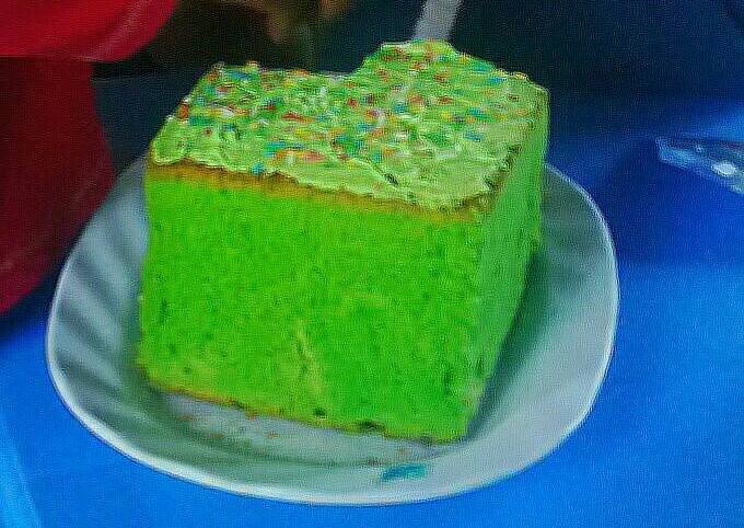 Recipe of Ultimate Carl green mint cake