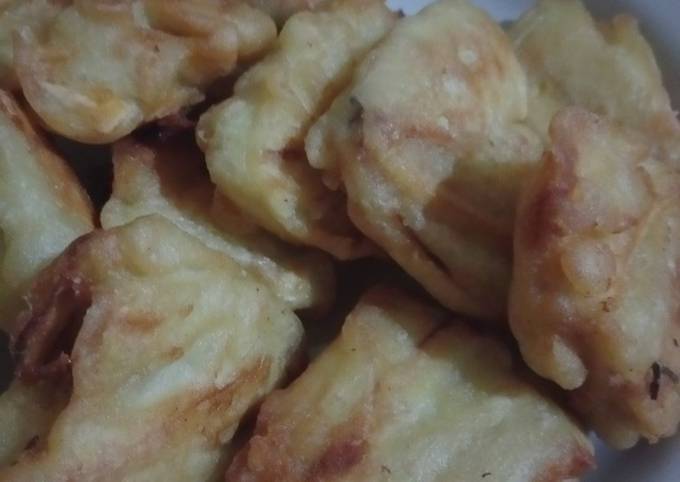 Anti Ribet, Buat Pisang goreng Ekonomis Untuk Jualan