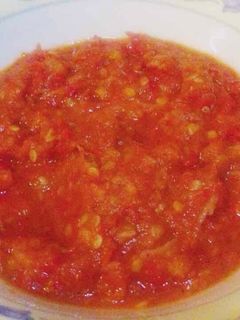 Foto resep Sambel goreng terasi medan
