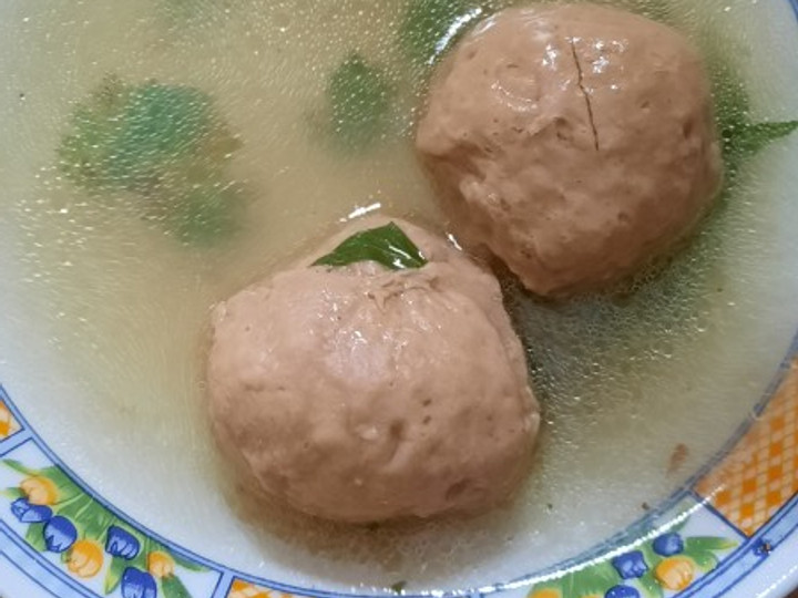 Cara Gampang Membuat Kuah bakso sederhana, Lezat Sekali