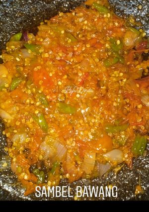 Foto resep Sambel Bawang