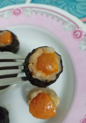 รูปของ หมูห่อสาหร่าย