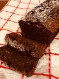 Chocolate banana bread