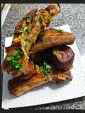 Costillas de Cerdo y Plátano Frito