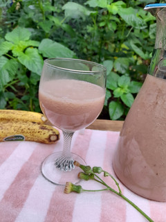 Foto resep Jus Pisang & Sirsak