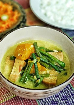 Foto resep Gangan Nangka (Sayur Nangka Muda)