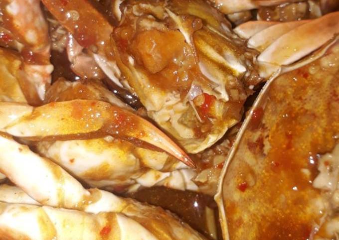 Cara Gampang Membuat Kepiting Saos Tiram, Bikin Ngiler