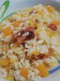 Risotto all'onda di zucca e guanciale croccante 🥓