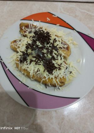 Foto resep Pisang bakar teflon