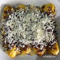 Pisang Penyet Topping Coklat Keju রেসিপির প্রধান ছবি