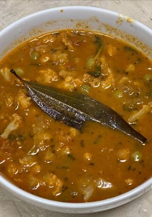 கோபி பீஸ் கிரேவி செய்முறை முக்கிய புகைப்படம்
