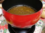 A picture of celery roasted
