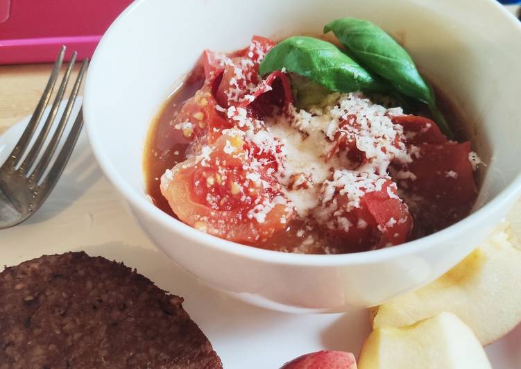 🌺 Soupe de tomates rustique maison