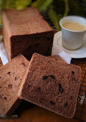 Foto resep ROTI TAWAR COKLAT EKONOMIS (NO TELUR, NO SUSU, NO MENTEGA)