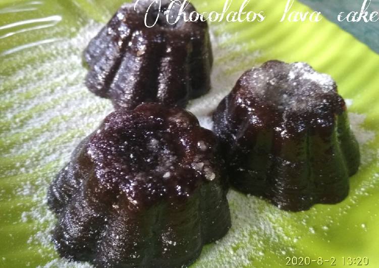 Chocolatos lava cake