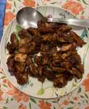 Chilli pepper chicken