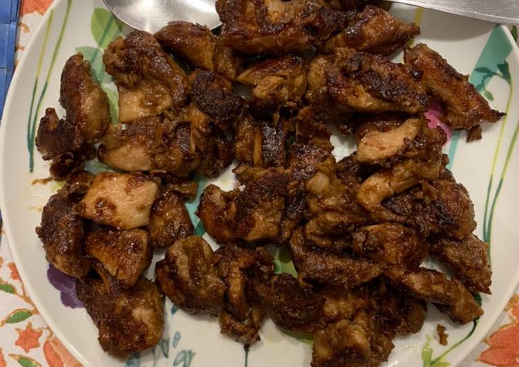 Chilli pepper chicken