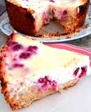 Kuchen de frambuesa