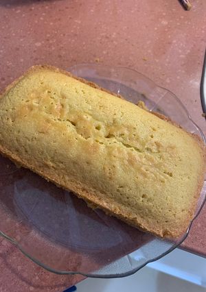 Una foto de Budín de vainilla