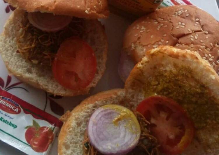 How to Prepare Award-winning Potato Nest Burger
